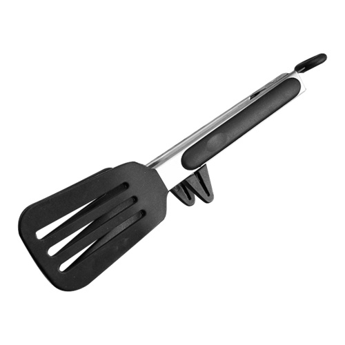 

Kitchen Tongs with Silicone Tips Non-stick Food Clamp for Cooking (10.63in)