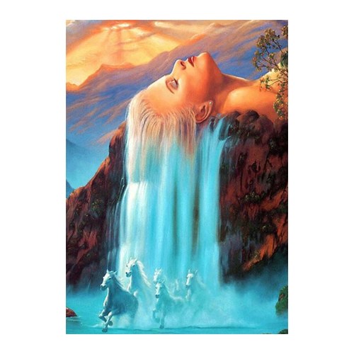 

16 x 20 Inch DIY Oil Painting on Canvas