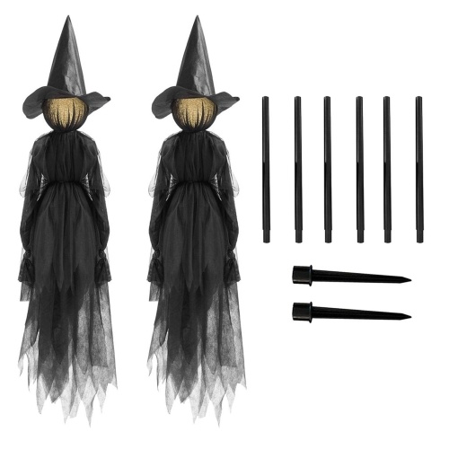 

Halloween Witch Yard Decorations