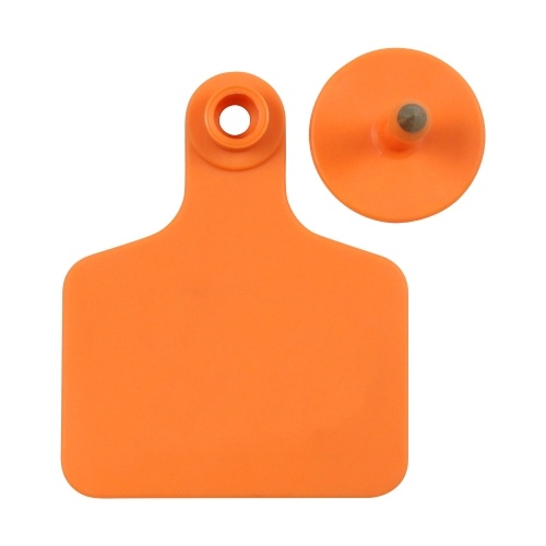 

100PCS Numbered Ear Tags 001-100 Drop-Proof Recognizable Animal Livestock Ear Tag for Cows Sheep Pigs