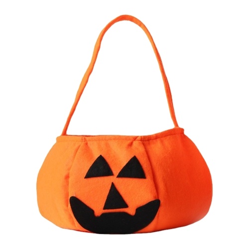 Halloween Tote Bags With handle Reusable Halloween Candy Bags