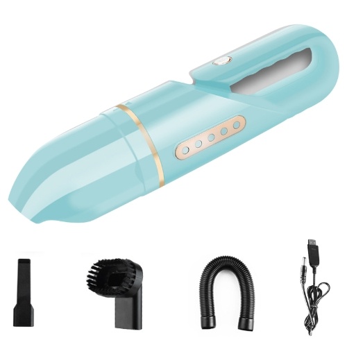 

Handheld Mini Vacuum Cleaner Car Cleaning Kit with 120W 4500PA Strong Suction for Home and Car