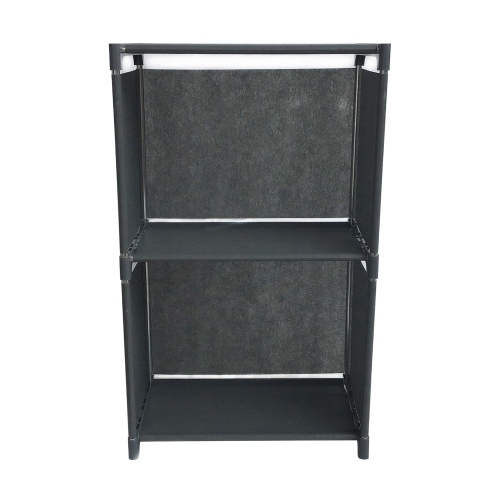 

1 Tier Cube Bookcase Book Shelf Multifunctional Storage Rack for Books Shoes Toys Green Plants Decorations Bedroom Study Room Kitchen