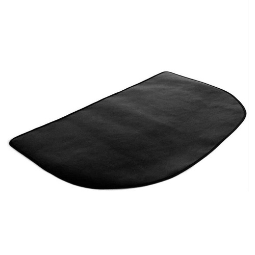 

500*800mm Carbon Fiber Fire Pit Mat Floor Protections Mat Fireplace Brazier Fireproof Blanket Home Outdoor Camping Fireproof Mat