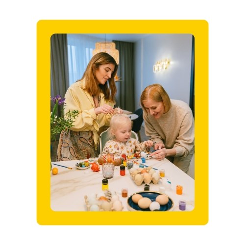 

6 Inch Magnetic Picture Frame Self Adhesive DIY Collage Photo Frame for Refrigerator Glass Window Door Cubicle Tile Wall
