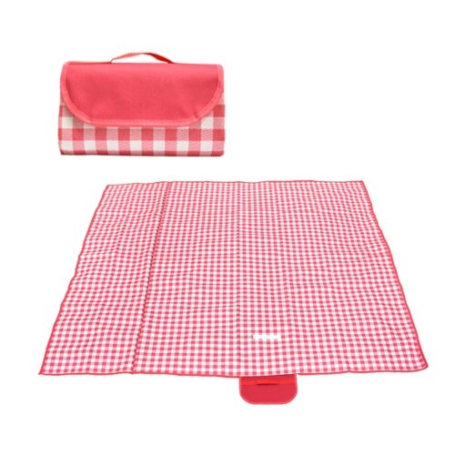 6.5 x 5 FT Picnic Blanket Outdoor Extra Large Folding Picnic Mat Waterproof Sandproof Garden Picnic Blankets With Handle for Camping Hiking Fishing