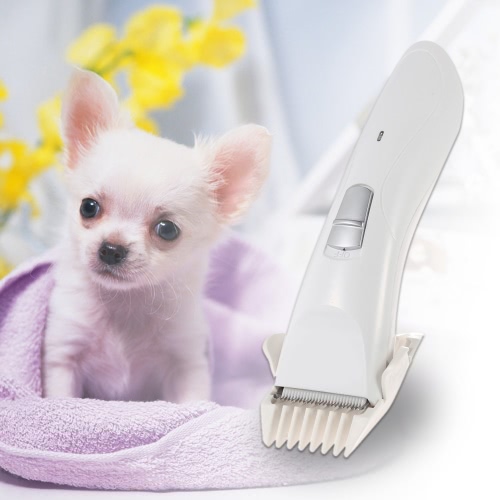 

100-240V Electric Rechargeable Cordless Pet Dog Cat Clipper Hair Trimmer Hair Cutter Shaver Hairdressing Grooming Tool