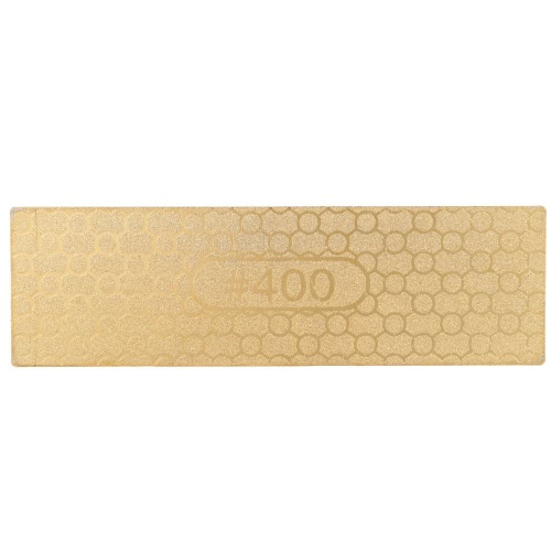 

Anself 400/1000 Grit Double Side Комбинированный Алмазный точильный нож точило Точило для ножей 100 * 30 * 1.2mm