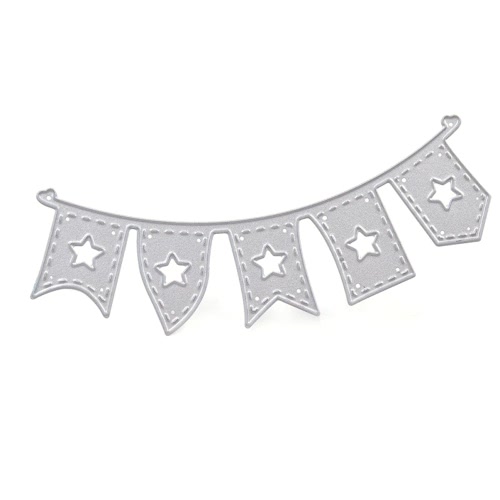 

Metal Flag Steel Carbon Steel Template Embossing Cutting Dies Stencil Scrapbooking Decorative DIY Craft Paper Card