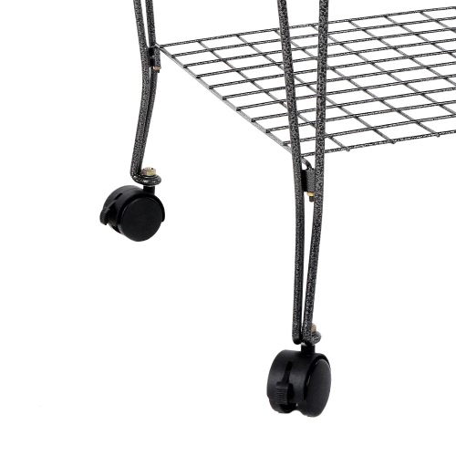 

IKayaa Wrounght Iron Bird Parrot Cage Play Top Macaw Cockatoo Parakeet Conure Finch Cage + нержавеющая сталь Bowl & Lockable Wheels