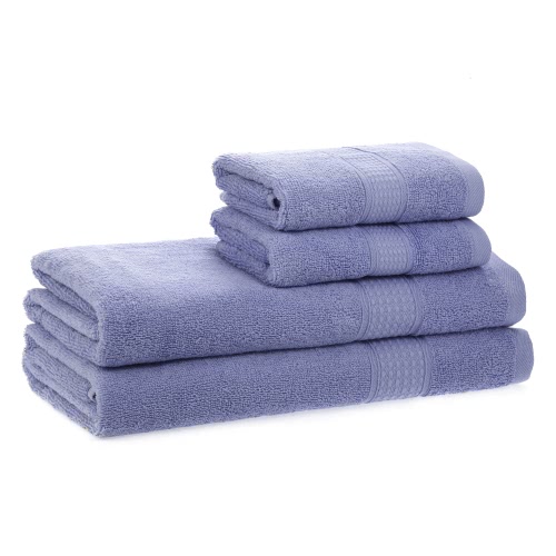 Serviettes de bain 2pcs + 2pcs Serviettes de toilette Set Coton Soft Fast Absorbant Serviette de bain en tissu pour salle de bain Home Hotel Washing Cleaning Hand Hand Hair