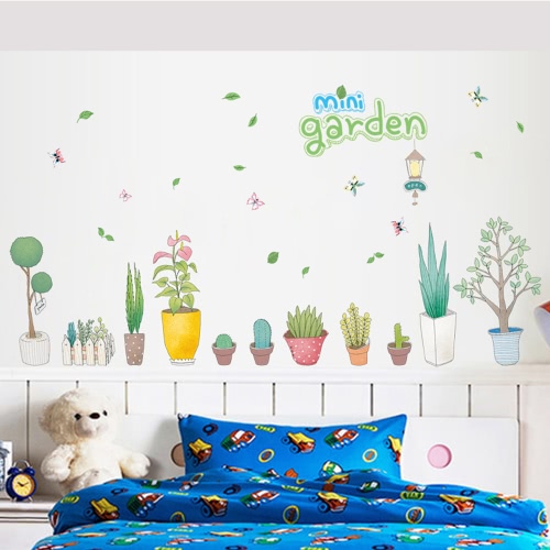 

Cute Cartoon Wall Sticker Removable Lovely Wallpaper Art Decal Room Decoration Reusable Peel and Stick Wall Sticker Kids Wall Deca