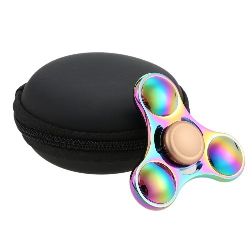 Bunte Metall Hand Fidget Tri Spinner Finger