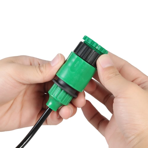 

25m Micro Drip Irrigation System Dripper Sprinker Plant Watering Irrigation