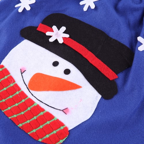 

Soft Polyester Snowman Christmas Toilet Seat Cover
