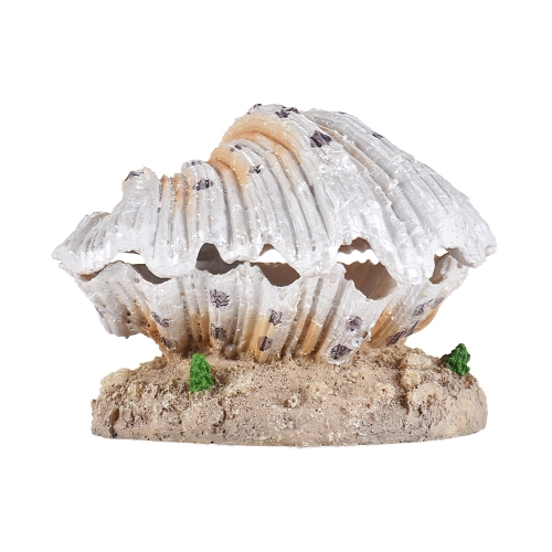 

Imitation Shell Ornament for Air Bubble Stone Oxygen Pump Aquarium Fish Tank Decor Decoration Decorative Eco-friendly Resin