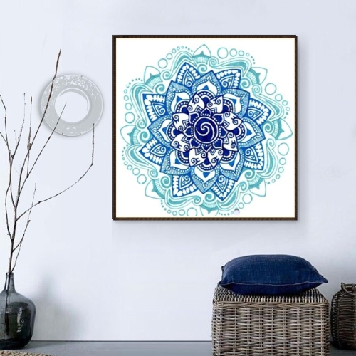 

10 * 10 inches/25 * 25cm DIY 5D Diamond Painting Kit Flower Resin Rhinestone Mosaic Embroidery Cross Stitch Craft Home Wall Decor
