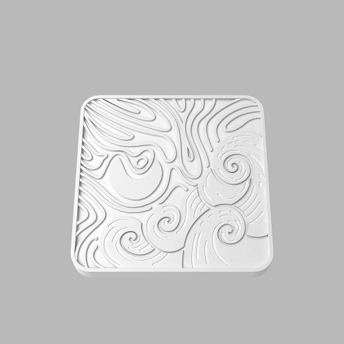 

Diatomite Drink Coaster Water Absorption Antibacterial Quick Drying Cup Mat Spoon Soap Dish Heat Resistant Anti-Slip Base