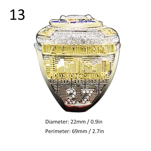 

2017 Houston Spaceman Championship Memorable Ring Fine-quality Stylish Europe and America Men/Women Ring Souvenir