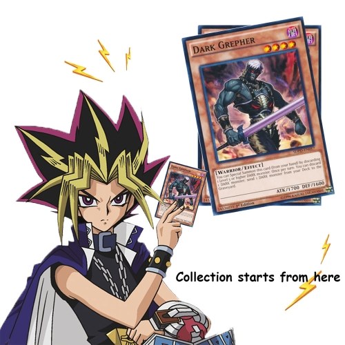 YUGIOH Dark Saviors Booster Box Sealed card pack (lair darkness flames)