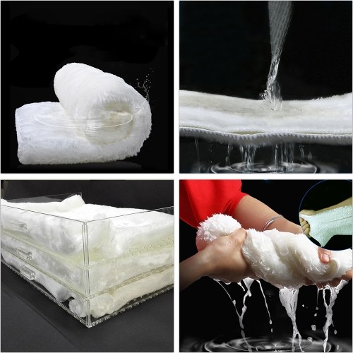 

40 * 50 см Magic Aquarium Filter Pad Высокая проницаемость Фильтрация Одеяло для воды из свежей воды и морской рыбы Аквакультура