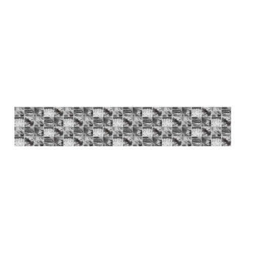 Checkered Mosaic Wall Sticker