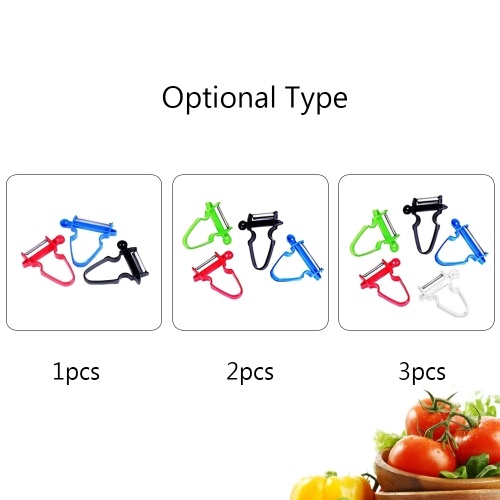

Magic Trio Peeler - Peel Anything In Seconds With The Amazing 5pc Peeler Set