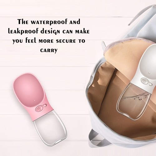 

550ml Portable Pet Dog Water Bottle
