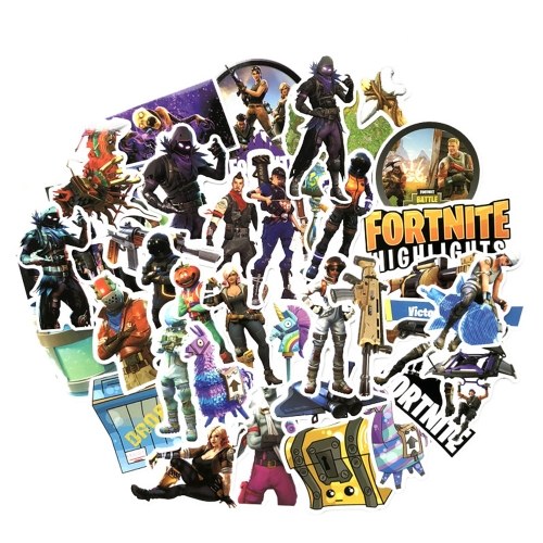fortnite popcorn boxes - 40pcs fortnite night game pvp games graffiti art sticker strong adhesion stickers 40pcs fortnite night game pvp games graffiti art sticker strong adhesion stickers - fortnite popcorn boxes