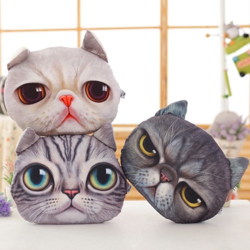 

Смазливая Плюшевая 3D-голова Head Shape Pillowcase