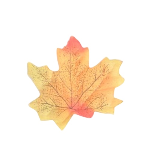 

50Pcs Simulation Plant Photo Shoot Props Fake Silk Autumn Maple Leaves Artificial Fall Leaf