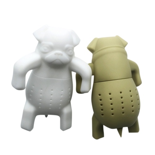 Silikon Tee Infuser schöne und süße Tierform