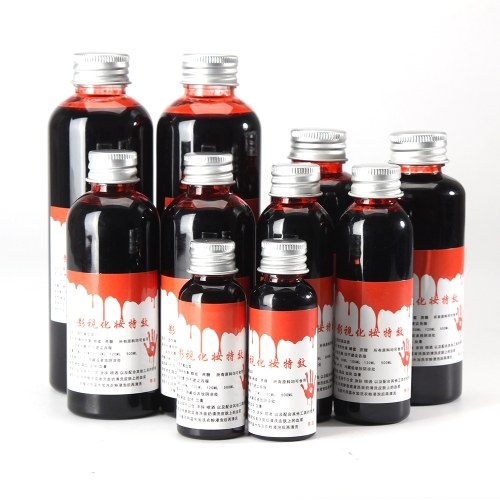 

30ml Fake Blood Bleeding Plasma Edible Artificial Realistic Blood
