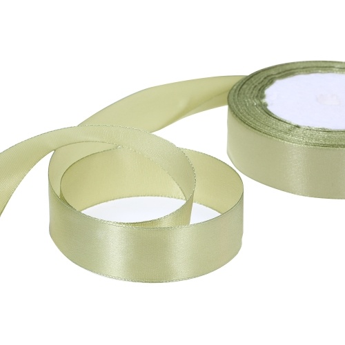 

25 Yards/Roll 25mm Width Silk Satin Ribbon