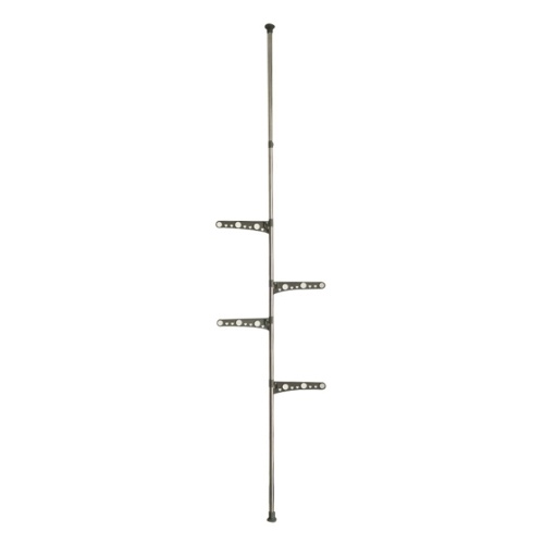 

Adjustable Corner Coat Hanger Pole