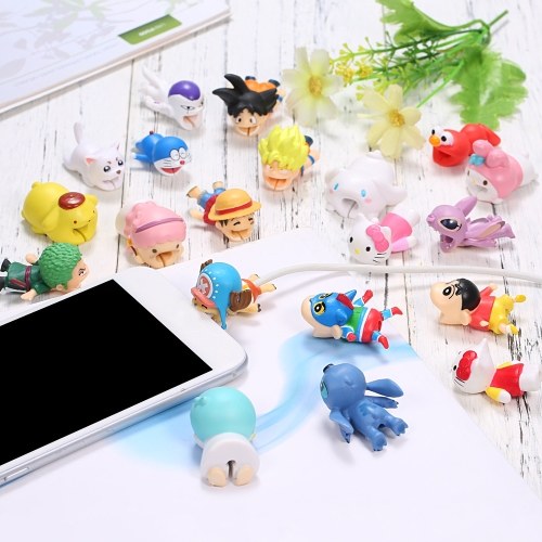 

Cute Animal Cable Bite USB Charging Protector Cover