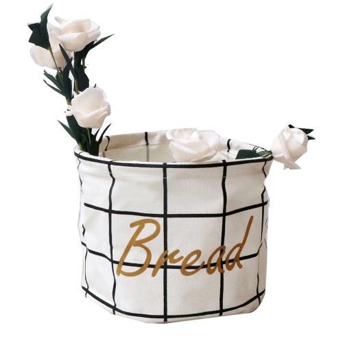 

Water-Resistant Lovely Cloth Art Storage Bucket