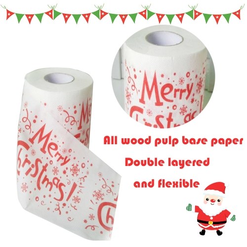 

Christmas Printing Paper Toilet Tissues