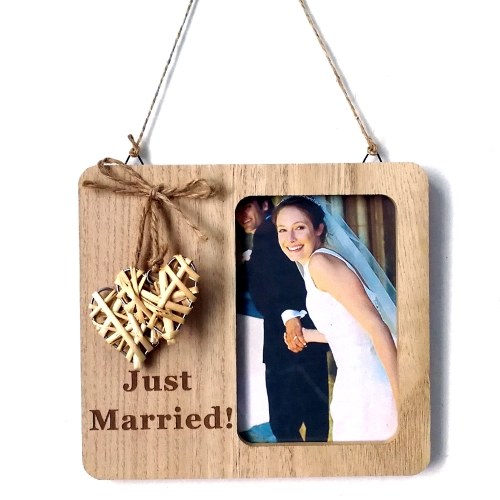 

Distressed Wooden Picture Frame