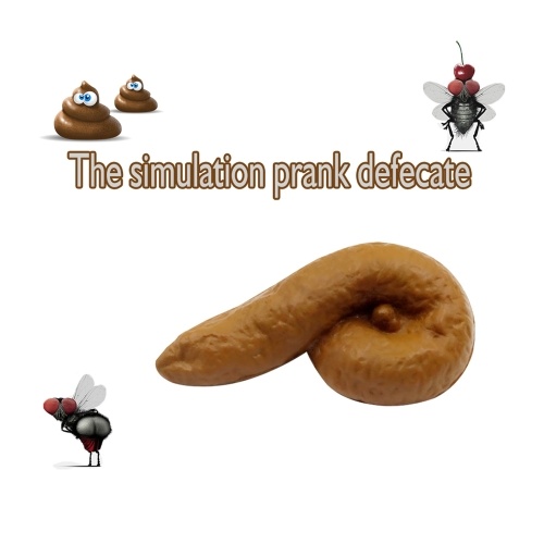 

High Imitation Realistic Shits Poops Fake Human Poop Funny Toy