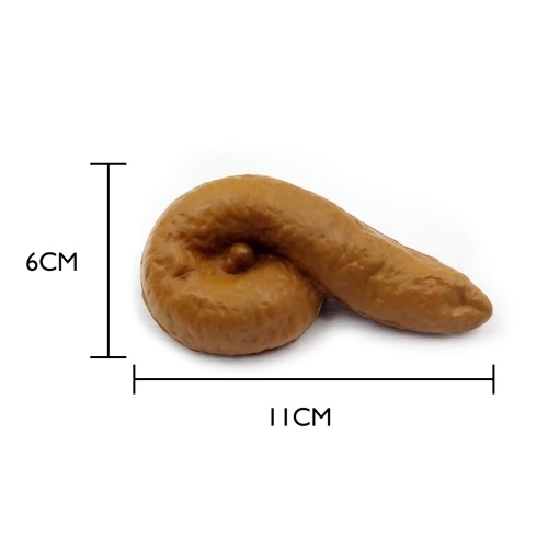 

High Imitation Realistic Shits Poops Fake Human Poop Funny Toy