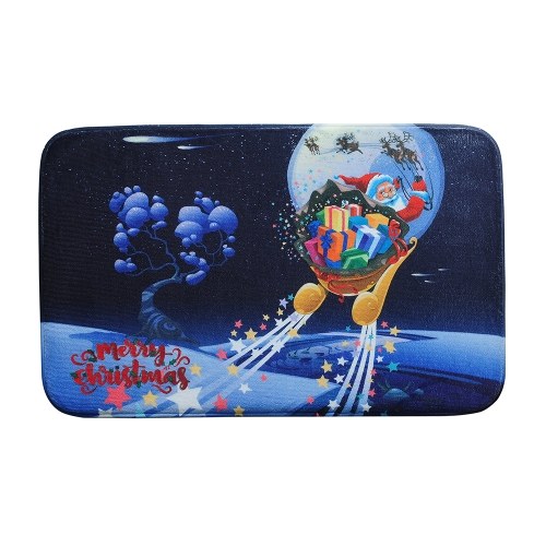 

Christmas Carpet Mat Bath Rug Cute