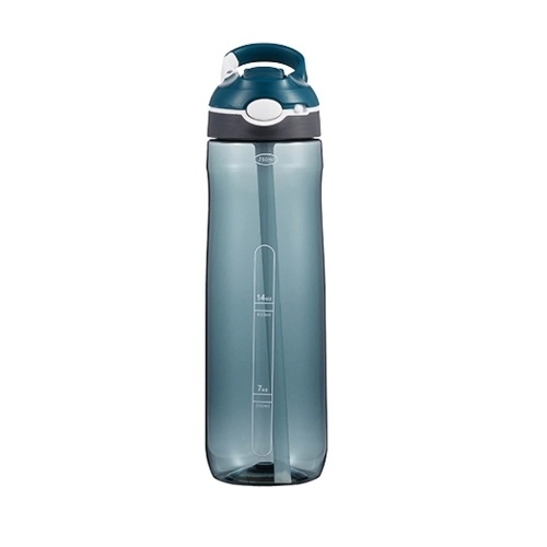 

Water Bottle with Straw Portable Sports Water Cup