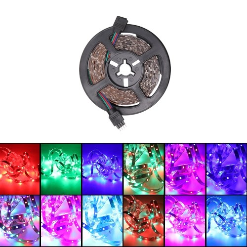 

RGB LED Strip Light 2 * 5M 60Led / m Музыка ИК-пульт дистанционного управления