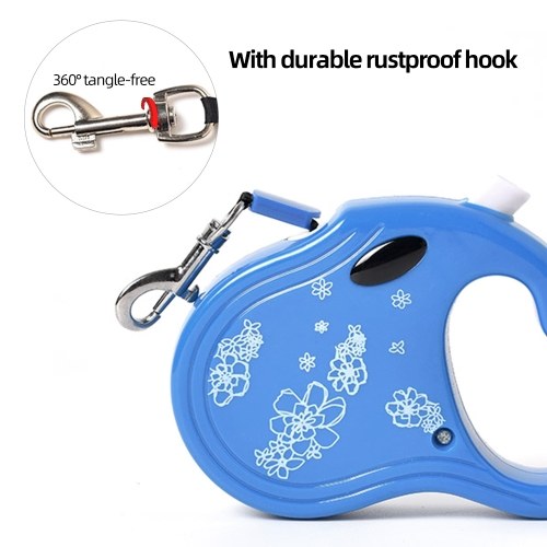 

Retractable Dog Leash Pet Leash Adjustable Outdoor Walk Pet Leash for Dogs