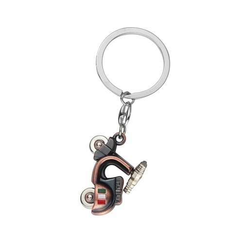 

Metal Key Chain Zine