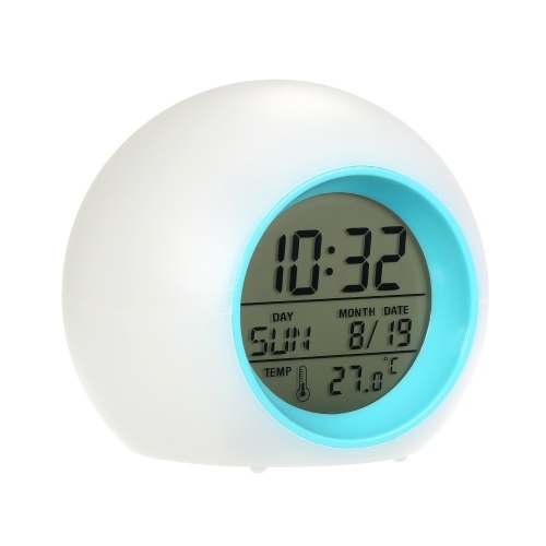 

7 Colors Digital Alarm Clock