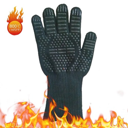 

BBQ Gloves Heat Resistant Grill Gloves
