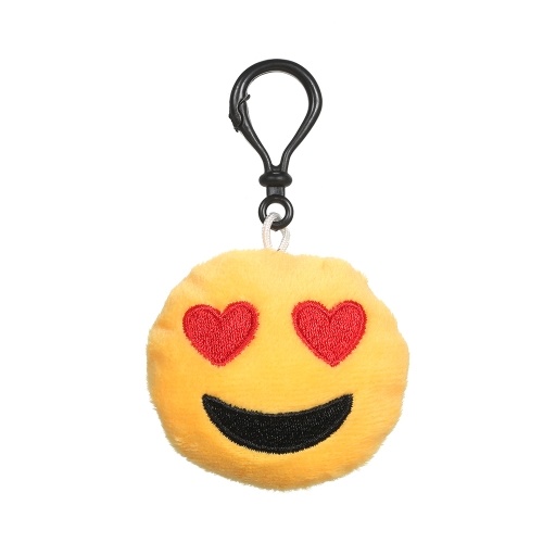 

Emoji Plush Toy Mini Keychain Pendant