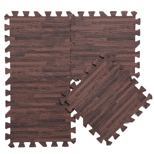 

Baby Play Mat Foam Interlocking Floor Tiles Non-Toxic Waterproof Kids Babies Crawling 60x60cm